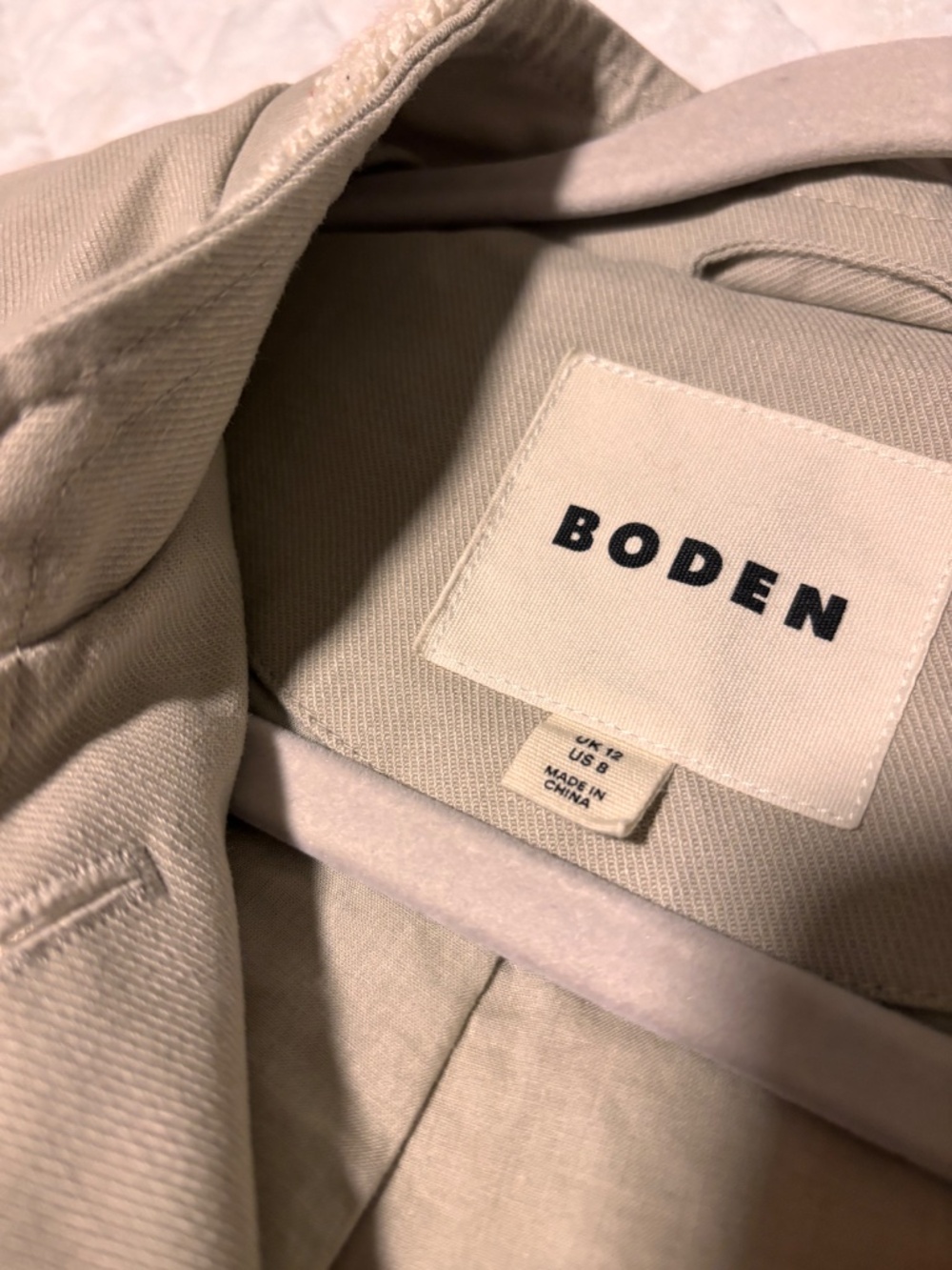 Boden Military jacket/ blazer - Picture 9 of 9